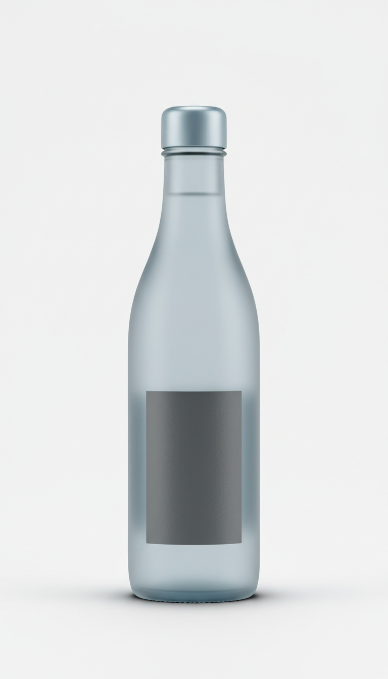 Single-Serve Glass Bottle 16oz