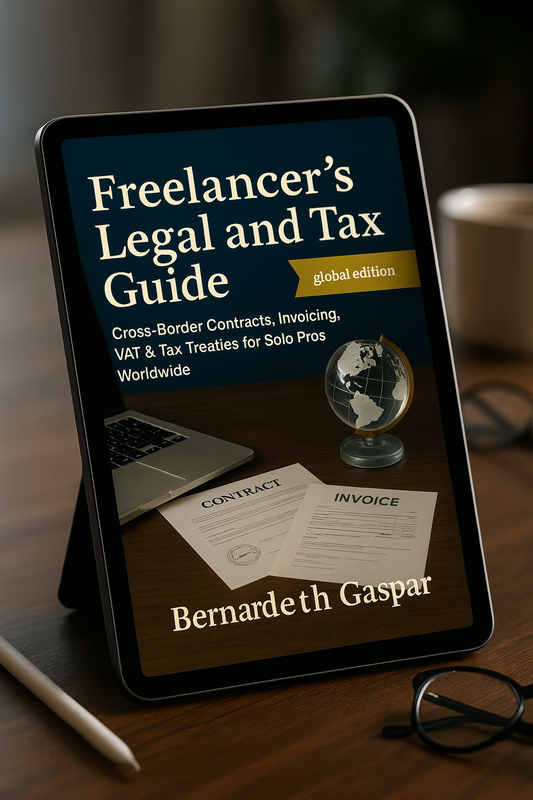 Freelancer’s Legal & Tax Guide