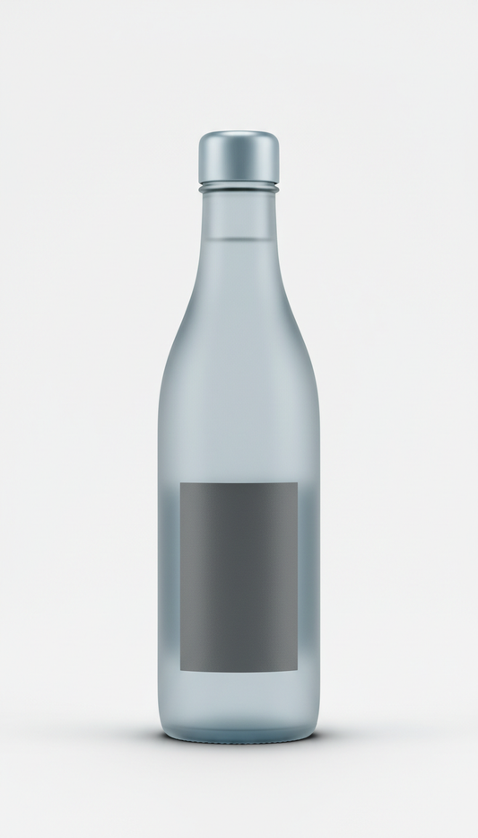 Single-Serve Glass Bottle 16oz